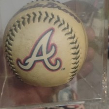 Franklin Atlanta Braves Baseball MLB Team Log...