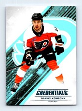 #45 2024-25 Upper Deck Credentials ] Travis Konecny Philadelphia Flyers