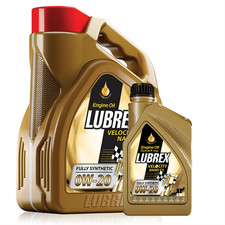 Lubrex 0W-20 Fully Synthetic Engine Oil ACEA C5 API SN+ VW 508/509 6L 7.83 per litre