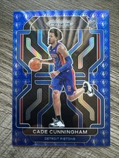 2021-22 Panini Prizm - Cade Cunningham #282 Nba 75th Anniversary Prizm (RC)