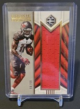 CHRIS GODWIN - 2017 Panini Limited Rookie Phenoms Jerseys 94/99 #RPJ-CG Bucs RC