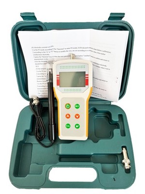 Conductivity Meter with Range (0～1999)μs/cm (2.00～199.9)ms/cm for Water Quality