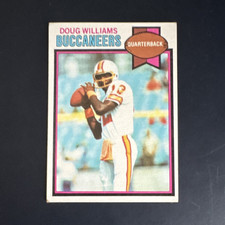 Topps 1979 Doug Williams Tampa Bay Buccaneers #48 Rookie Base Set NFL Card. rookie card picture