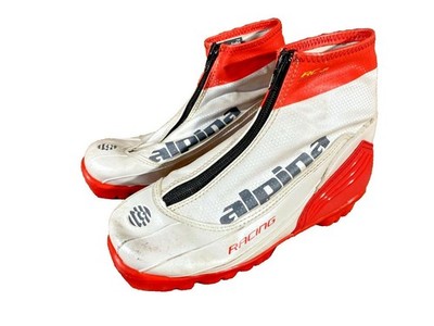 Alpina Racing Cross Country Ski Boots Classic Size EU36 US4.5 NNN 3009