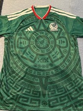 adidas Mexico National Team Soccer Jersey Green Red White, Size 3XL
