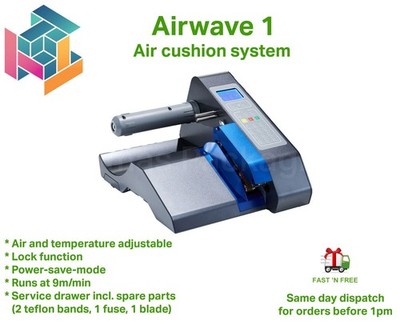 Airwave 1 Kissensystem, Hohlraumfüllung, Packkissen, OPTIMAX PACPLAN