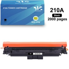 1PK Black Toner 210A W2100A Compatible for HP LaserJet 4201 MFP 4301fdn 4301fdw