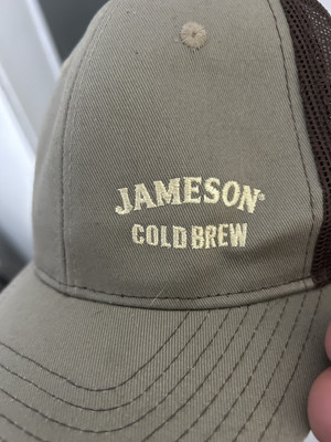 Jameson Cold Brew Hat Port Authority Mesh Snapback Trucker Baseball Hat Cap 