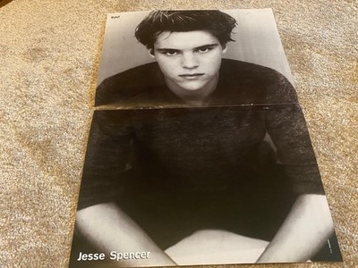 Ronan Keating Jesse Spencer magazine poster clipping Vintage Big Boyzone