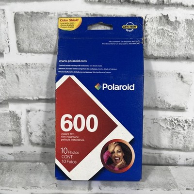 New Old Stock Polaroid 600 Instant Film 10 Photos Exp 11/2005