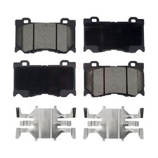 Front Ceramic Disc Brake Pads For INFINITI G37 Q50 Nissan 370Z Q60 M37 Q70 Q70L