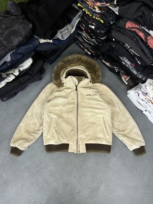 Vintage 00 s Sir Benni Miles Faux Fur Lined Hood Jacket Rap Hip Hop 90 s Street