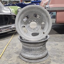16" Halibrand Magnesium Wheels Hot Rod Drag Racing Vintage Gasser FED Ford Olds