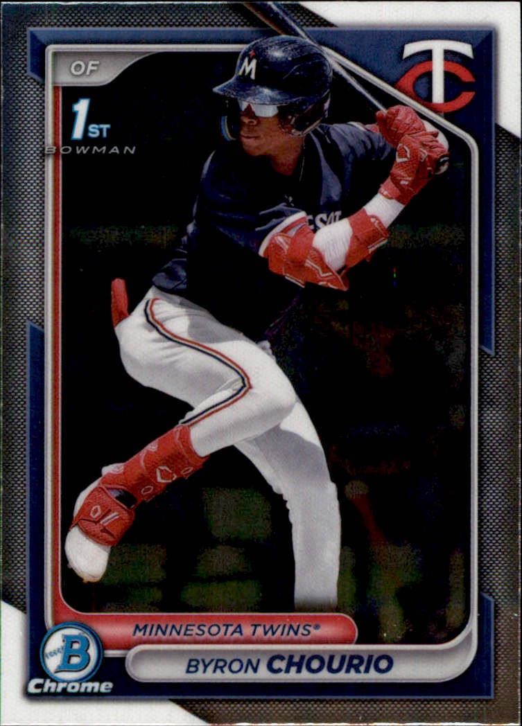 2024 Bowman #BCP-129 Byron Chourio Chrome Prospects