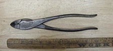 Vntg Thomas & Betts Sta-Kon Lug & Ty-Rap Crimping Pliers 9-5/8" VGC,L@@K!