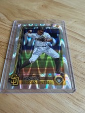 2025 Topps Chrome - Xander Bogaerts #229 RayWave Refractor