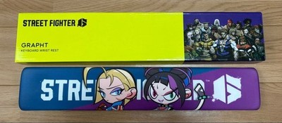 Street Fighter 6 Tastatur Handballenauflage Cammy Juri Street 6