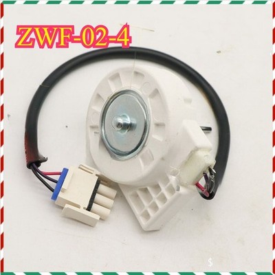 1PCS 502404010024 Refrigerator fan motor ZWF-02-4   Delivery #to