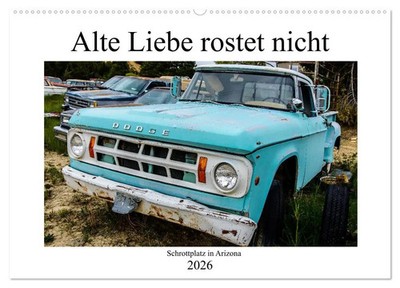 Michael Jaster | Alte Liebe rostet nicht - Schrottplatz in Arizona...