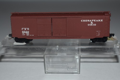 Carro de carga doble puerta escala N MTL Chesapeake & Ohio 50' 9520 C51808 | Zustand: Used