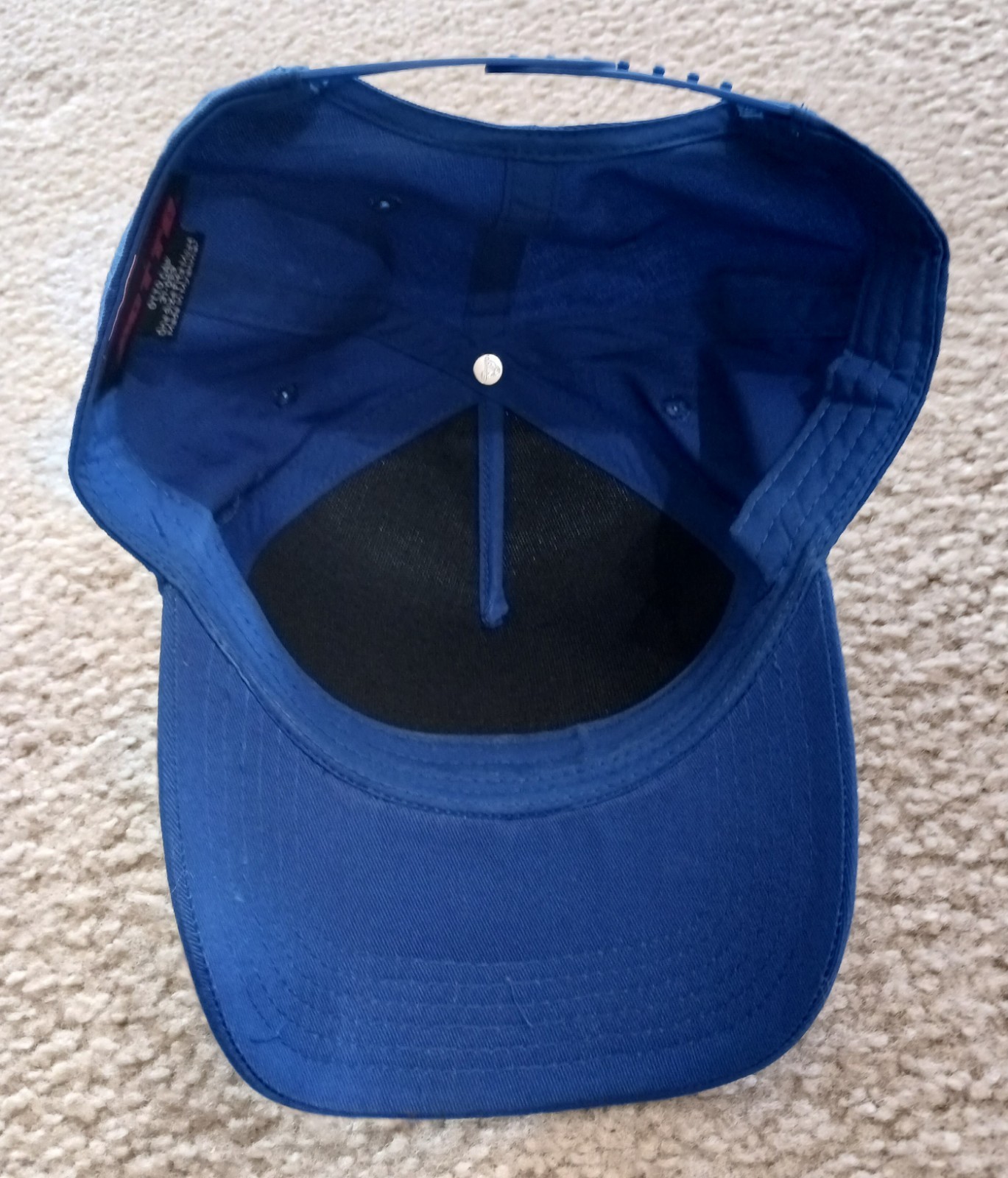 Billy Strings Bluegrass Blue Snap Back Adjustable… - image 3