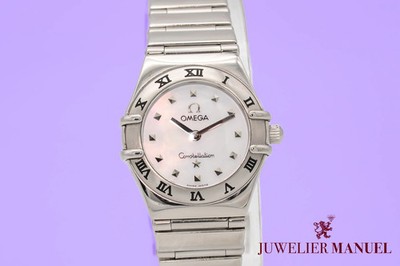 Omega Constellation Ladies My Choice Constellation Lady MOP Dial 1561.17 Stainle