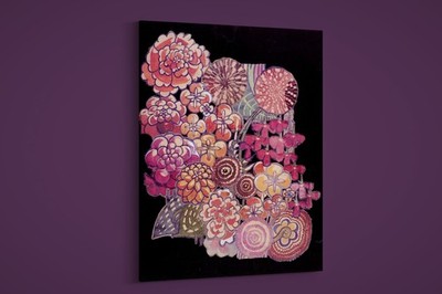 Charles Rennie Mackintosh - Bouquet - Art Print on Paper or Canvas
