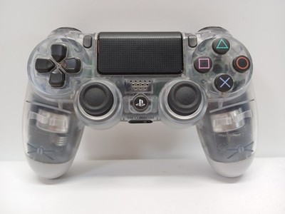 Sony PlayStation 4 PS4 DualShock 4 Wireless Controller Crystal Clear