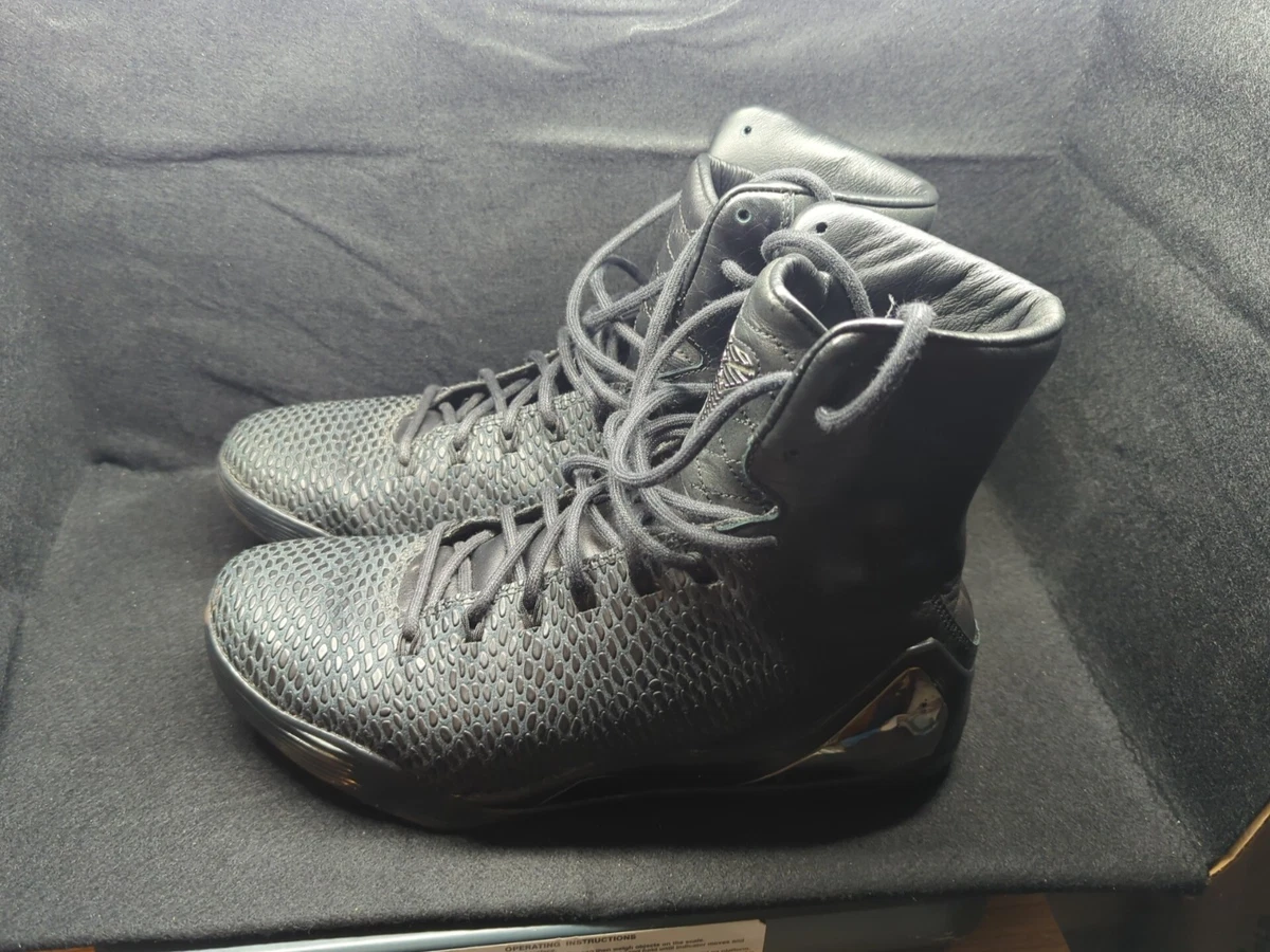 Nike Kobe 9 KRM EXT High Black Mamba for Sale | Authenticity