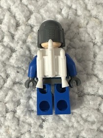 Lego Star Wars - Lot of x1 Mandalorian Trooper Minifigure 7914 sw0296 Jetpacks