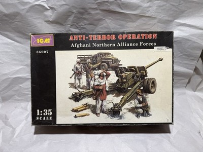 ICM 1/35 Anti-Terror Operation Afghani Northern Alliance Ural 4320 35007