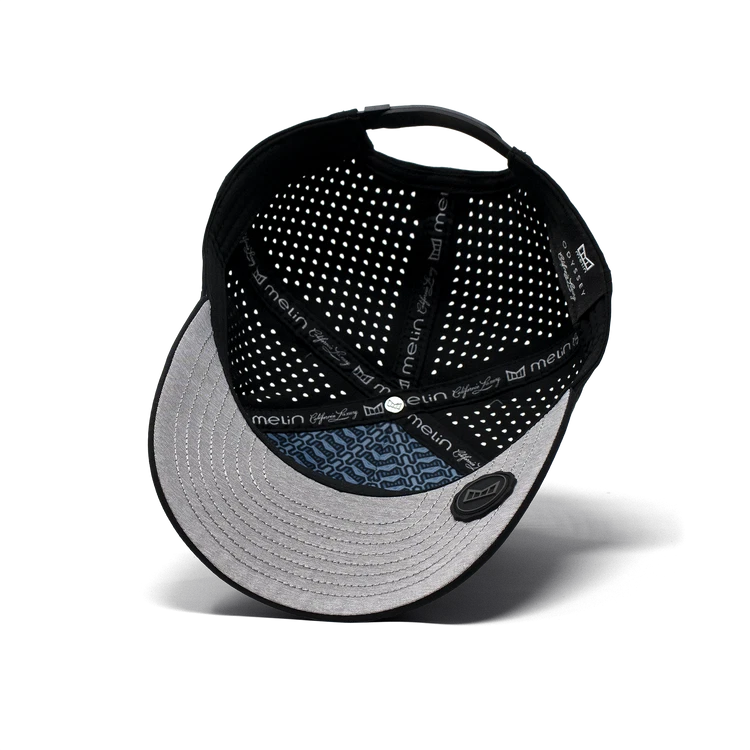 NEW Melin Odyssey Stacked Hydro Classic Snapback Hat Cap - Choose Size & Color - Image 3 of 3