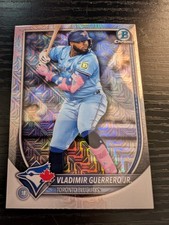 2025 Bowman Chrome Mega Box Mojo Refractor Vladimir Guerrero Jr. #74