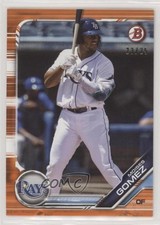 2019 Bowman Draft Orange 23/25 Moises Gomez #BD-143 2ot