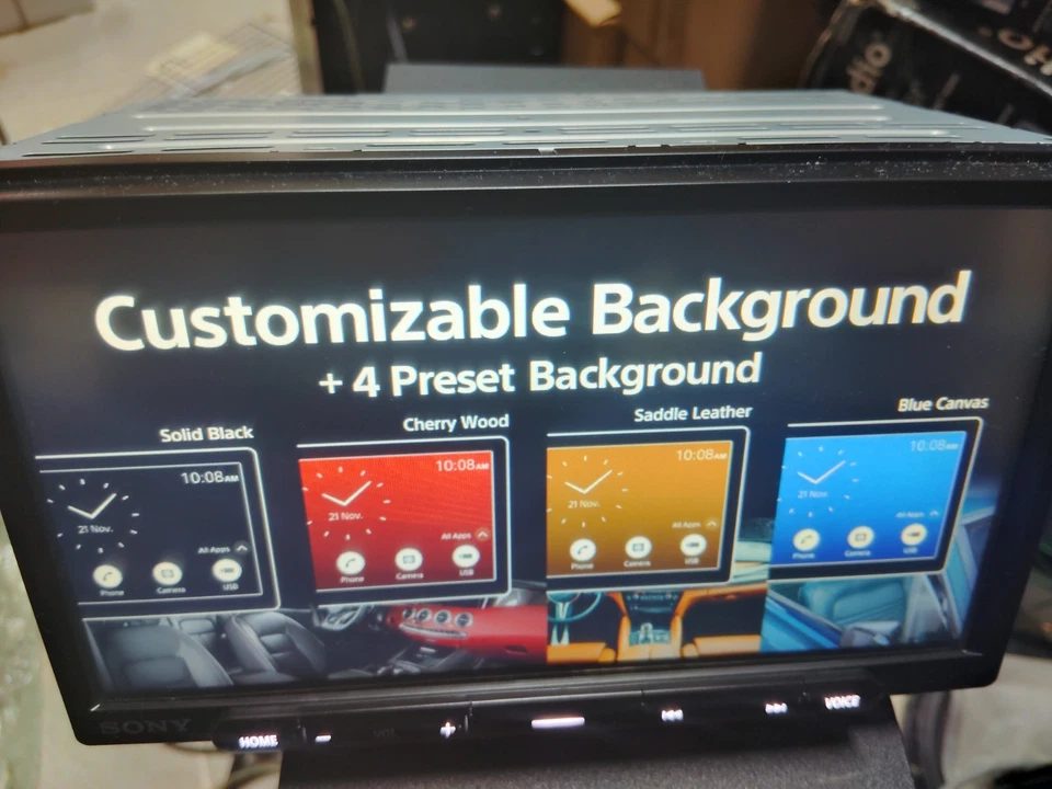 Sony XAV-AX4000 Multimedia Receiver  Wireless Car Audio Play/Android Auto  - Image 4 of 4