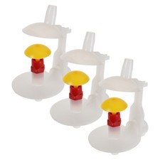 3 Pcs Automatic Pigeon Drinking Fountain Pet Bird Water Container Drinker