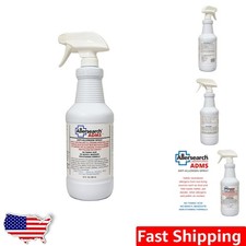 Anti-Allergen Spray 32oz Neutralizes Dust Mite Pollen Pet Dander Multi-Surface 1.21 per fl oz