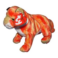 Ty Beanie Baby Tiger zodiac - MWMT Tiger Chinese Zodiac Collection 