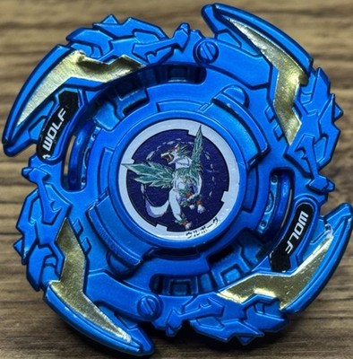 Wolborg 8 Bearing Blue Wolf Ver. B-00 Beyblade Burst Takara Tomy