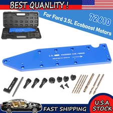 Manifold Drill Template Kit fit for Ford 3.5L Ecoboost Remove Broken Exhaust