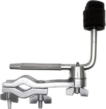 Drum Set Mounting Clamp Chrome Cymbal Boom Arm with Clamp Holder Bracket Percuss