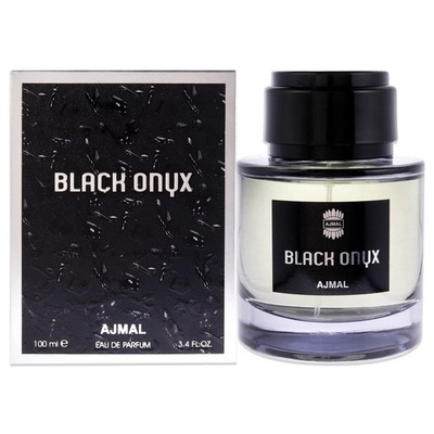 2 Pack Black Onyx by Ajmal for Unisex - 3.4 oz EDP Spray