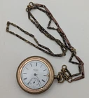 Elgin Grade 101 Pocket Watch 6s 11j 1891 Runs Parts Repair