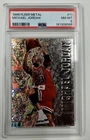 1996 - 1997 Fleer Metal Michael Jordan #11 PSA 8