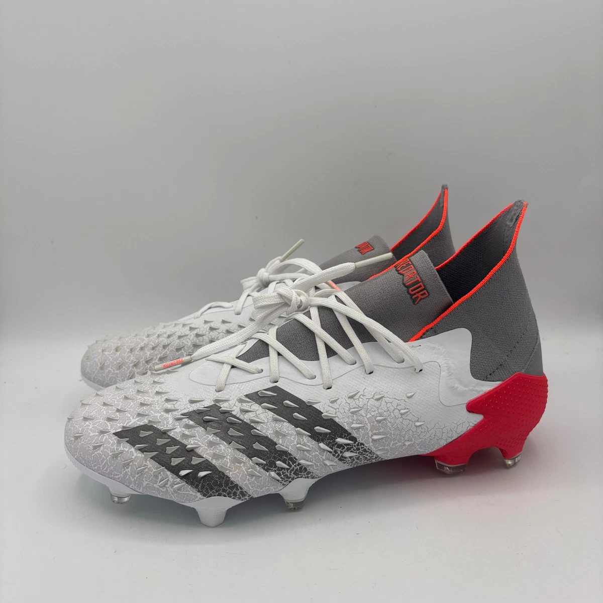 adidas Predator Freak.1 FG Demonskin - Solar Red for Sale