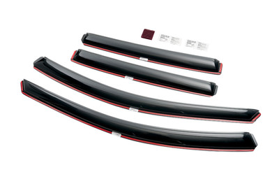 Part No. 19368979 - DEFLECTOR PKG,S/D WDO UPR AIR *SMOKE BLACK)
