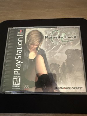 Parasite Eve II (Sony PlayStation 1, 2000)