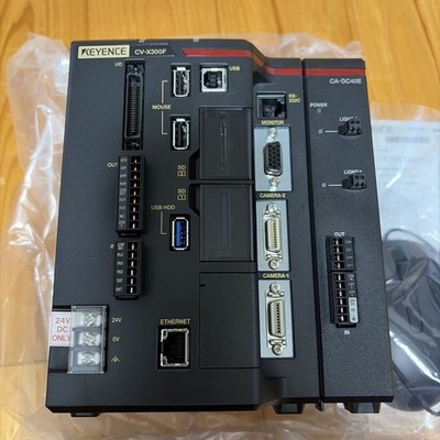 KEYENCE CV-X300F Image Processing System Unused