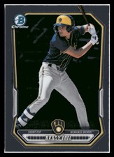 2026 Bowman #BCP-142 Brady Ebel Chrome Prospects