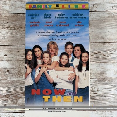 Now and Then (VHS, 1996) Christina Ricci Thora Birch Gaby Hoffmann Demi Moore